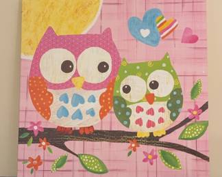Love Nature Owl Pair