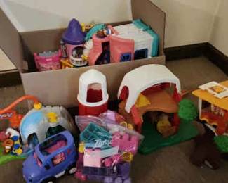 Miscellaneous Children Toy Lot