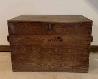 Old Military Issued Crate