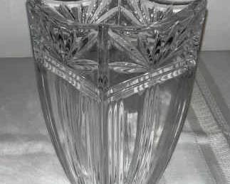 Marquis Waterford Crystal 8 Odyssey Vase in Box