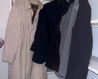North Face Jacket, Long Coat Tailored Suit