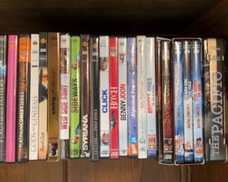 Lot of Movies including The Pacific Set