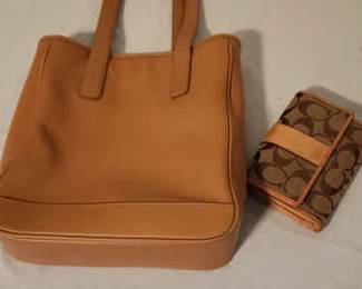 Coach Handbag and Purse