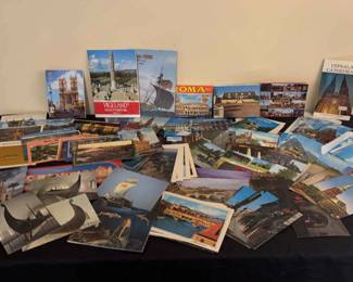 Huge Mystery Lots Of Postcards