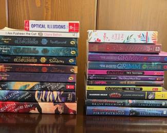 Teen Books Of Elsewhere, Serafina, Sisters Grim More