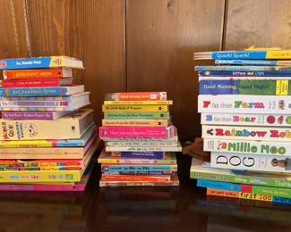 Large Lot of Board Books More