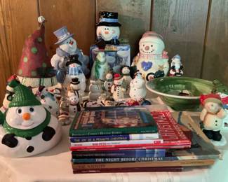 Snowmen Galore Holiday Books