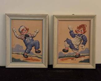 Raggedy Andy Raggedy Ann