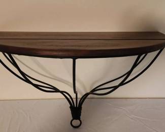 Wall Mounted Side Table