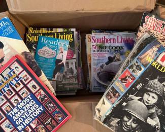 Southern Living, Vintage Magazines More