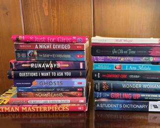 Teen Mixed Fiction Nonfiction