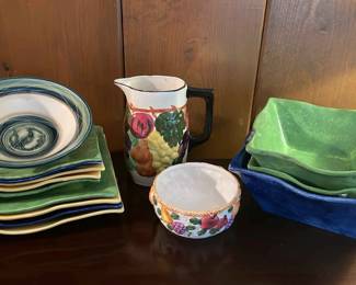 Beautiful Assorted Dishware