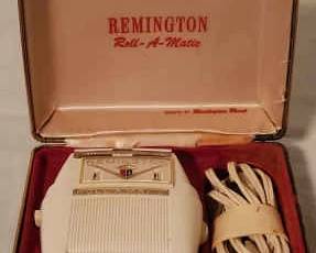 Remington Roll A Matie Razor