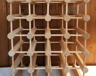 Wooden Wine Rack