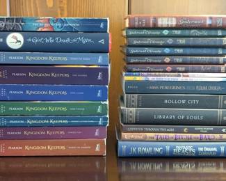 Kingdom Keepers, Spiderwick, Miss Peregine More