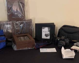 Picture Albums And Boxes