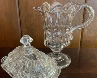 Collectible Vintage Glass