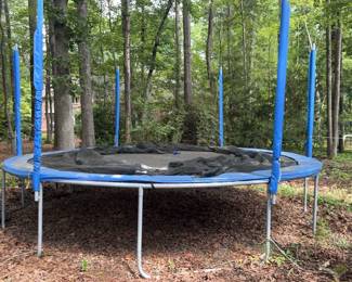 Upper Bounce Trampoline