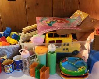 Young Children Toys, Kitchen Goods And More