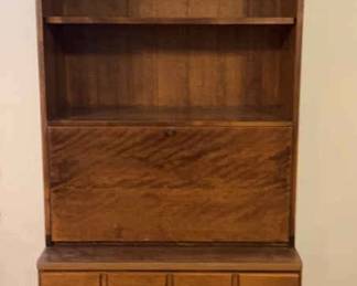 Vintage Ethan Allen Wine Cabinet