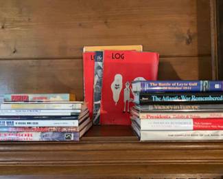 Military Books, Magazines Misc Hardcovers