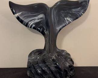 Find Art Sculpture Black Onyx Tale