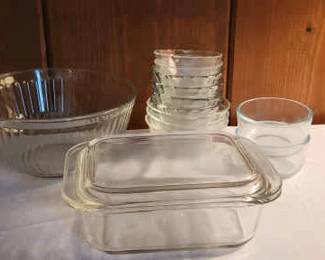 Pyrex Glass Lot