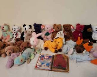 TY Beanie Babys And More Mystery Lot