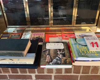 Atlases, Crosswords Reference Books