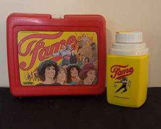 02 Fame Lunch Box WITH Thermos