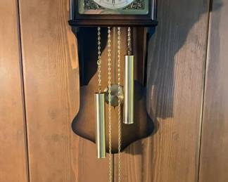 Hamilton Tempus Fugit Wall Clock Made in Germany