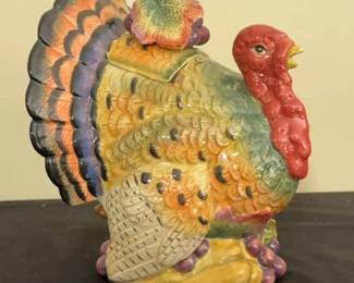 Fitz And Floyd Ceramic Turkey