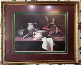Magnificent Still Life Framed Print