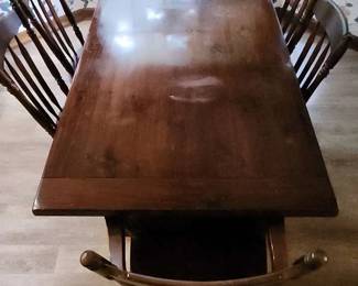 Wooden Dinning Room Table
