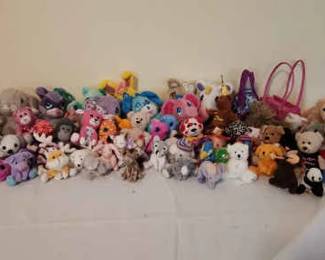 Small Stuffed Animals Mystery Lot