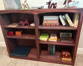 Solid Wood Book Shelf