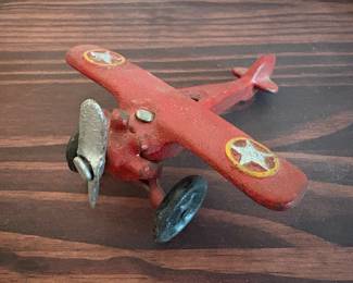 Cast Iron Airplane 