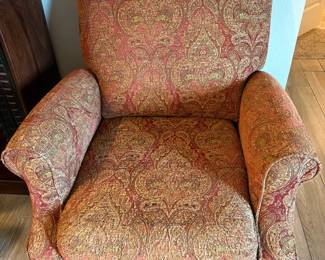 Super Cute Fabric Recliner
