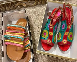 Great Section of Shoes Size 8