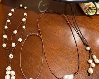 Pearl Necklaces 