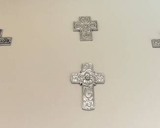 Metal Crosses 