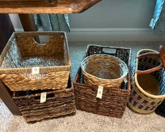 Lots of Baskets