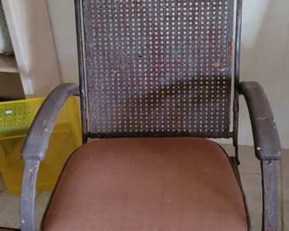 Cantilever Garden chair from 1930's