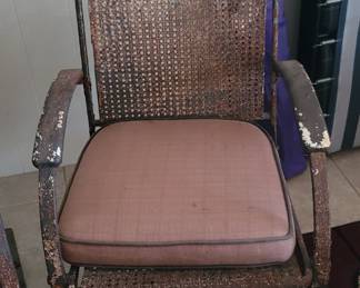 2nd Cantilever Garden chair from the 1930's