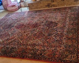 8.8x10.6 Karastan wool rug