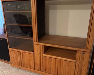 Tv Entertainment Center
63 wide x 60 tall x 22 deep