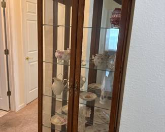 Curio Cabinet
33 wide x 80 tall x 13 deep