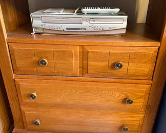 3 Drawer cabinet
34 wide x 38 tall x 18 deep
