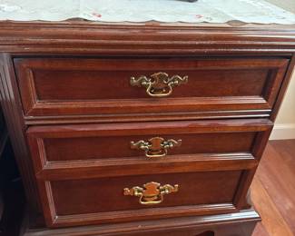 Bassett Furniture 
26 wide x 26 tall x 16 deep