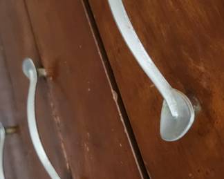 Love these MCM drawer handles